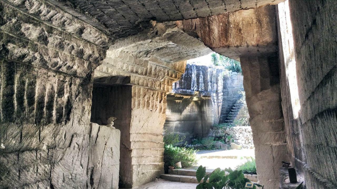 Апартаменти Giardino Dell'Impossibile Di Antonino Campo Фавіньяна Екстер'єр фото